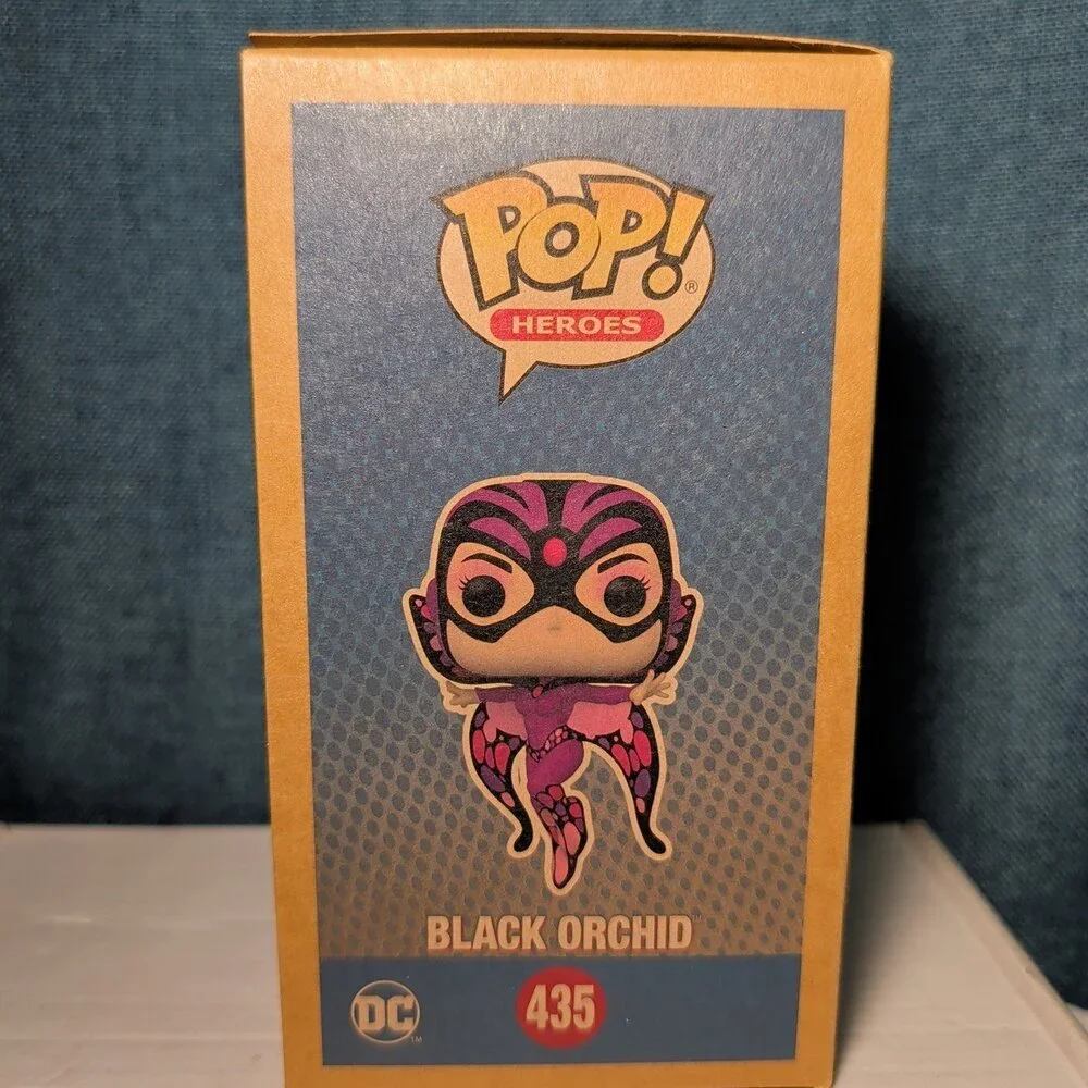 Funko POP! Heroes DC Comics Justice League Black Orchid #435 Walmart Exclusive - Picture 10 of 16